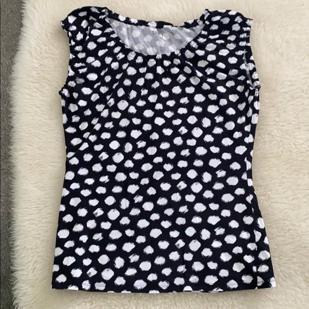 Ann Taylor Loft sleeveless cotton top.